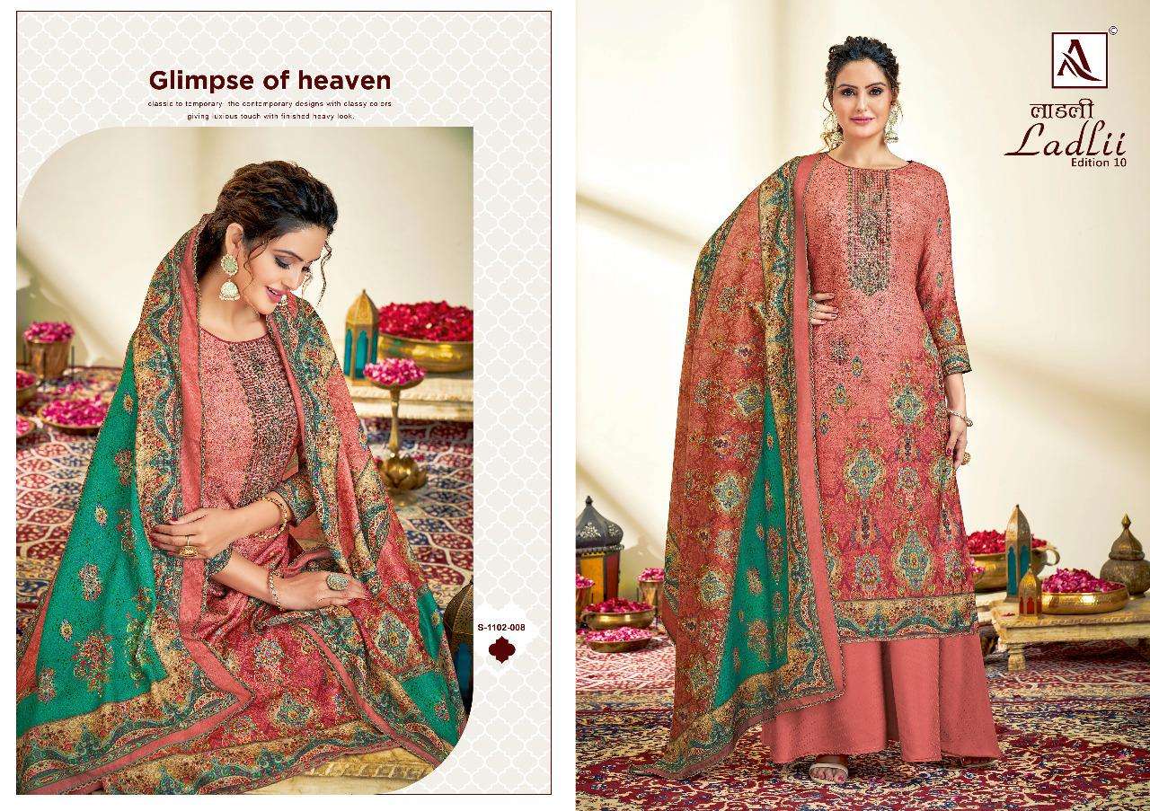 ALOK SUITS LADLII EDITION 10