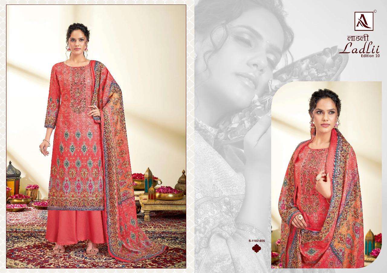 ALOK SUITS LADLII EDITION 10