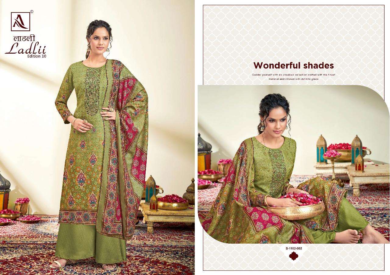 ALOK SUITS LADLII EDITION 10