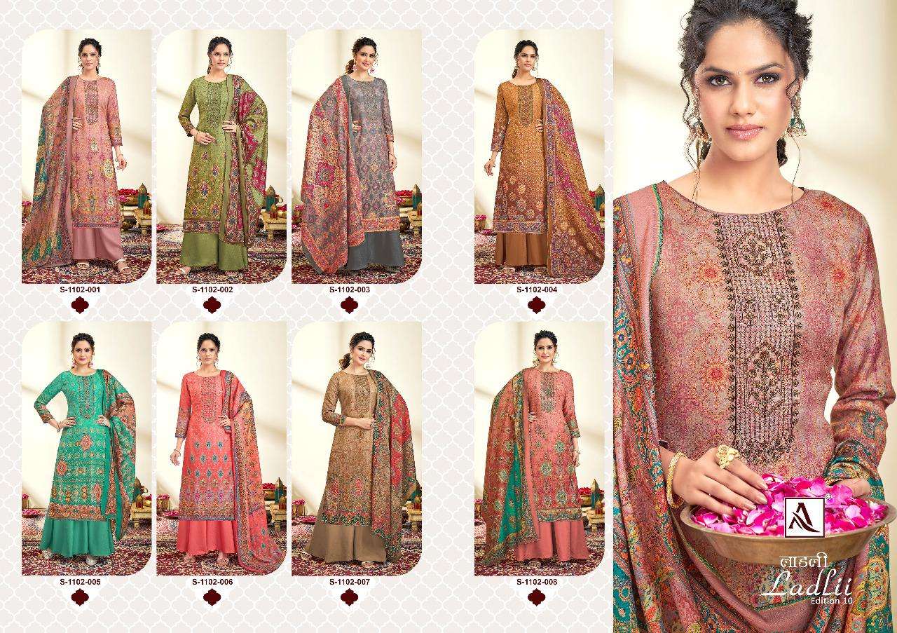 ALOK SUITS LADLII EDITION 10
