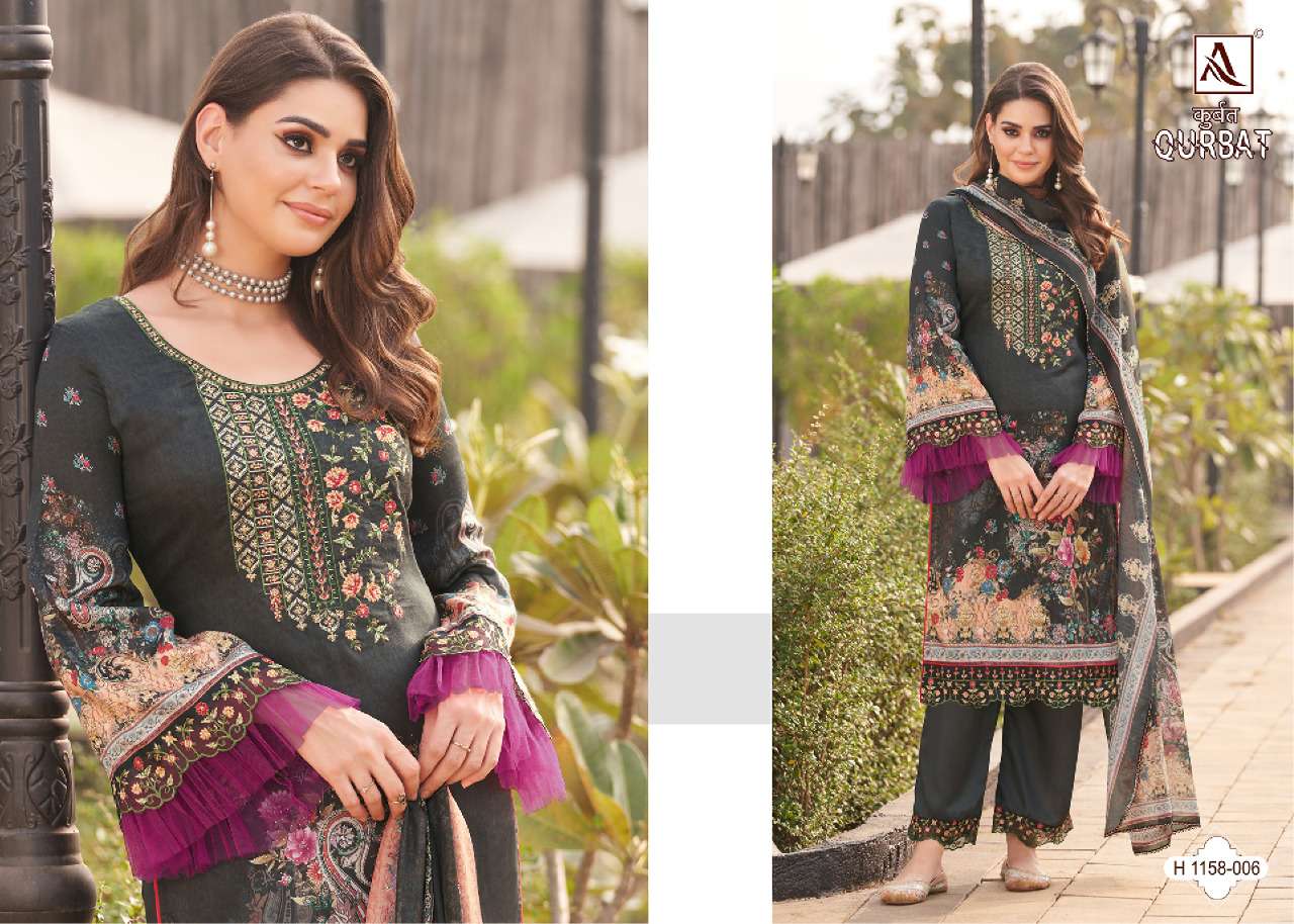 ALOK SUITS QURBAT VOL 7