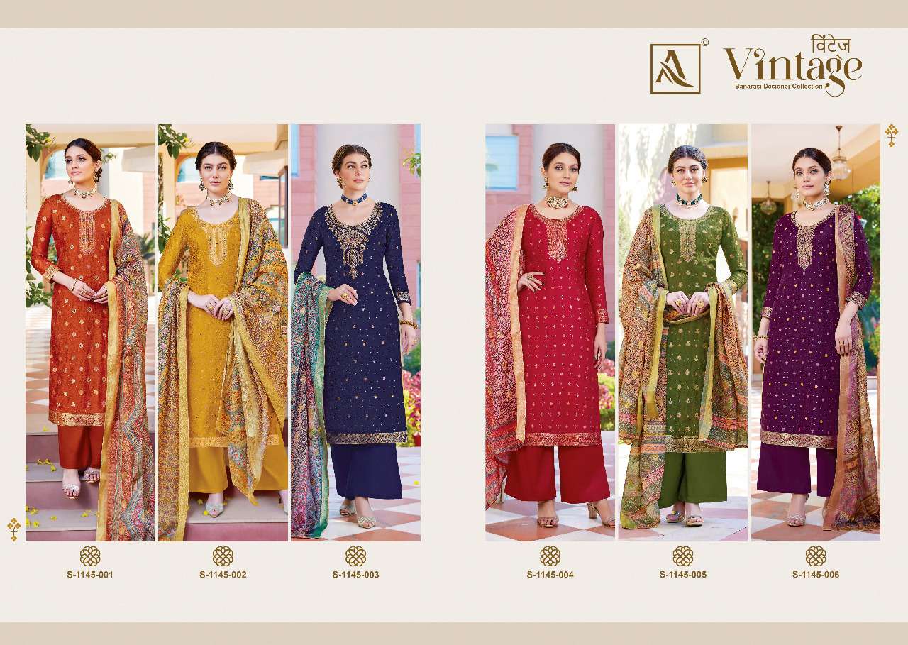 ALOK SUITS VINTAGE