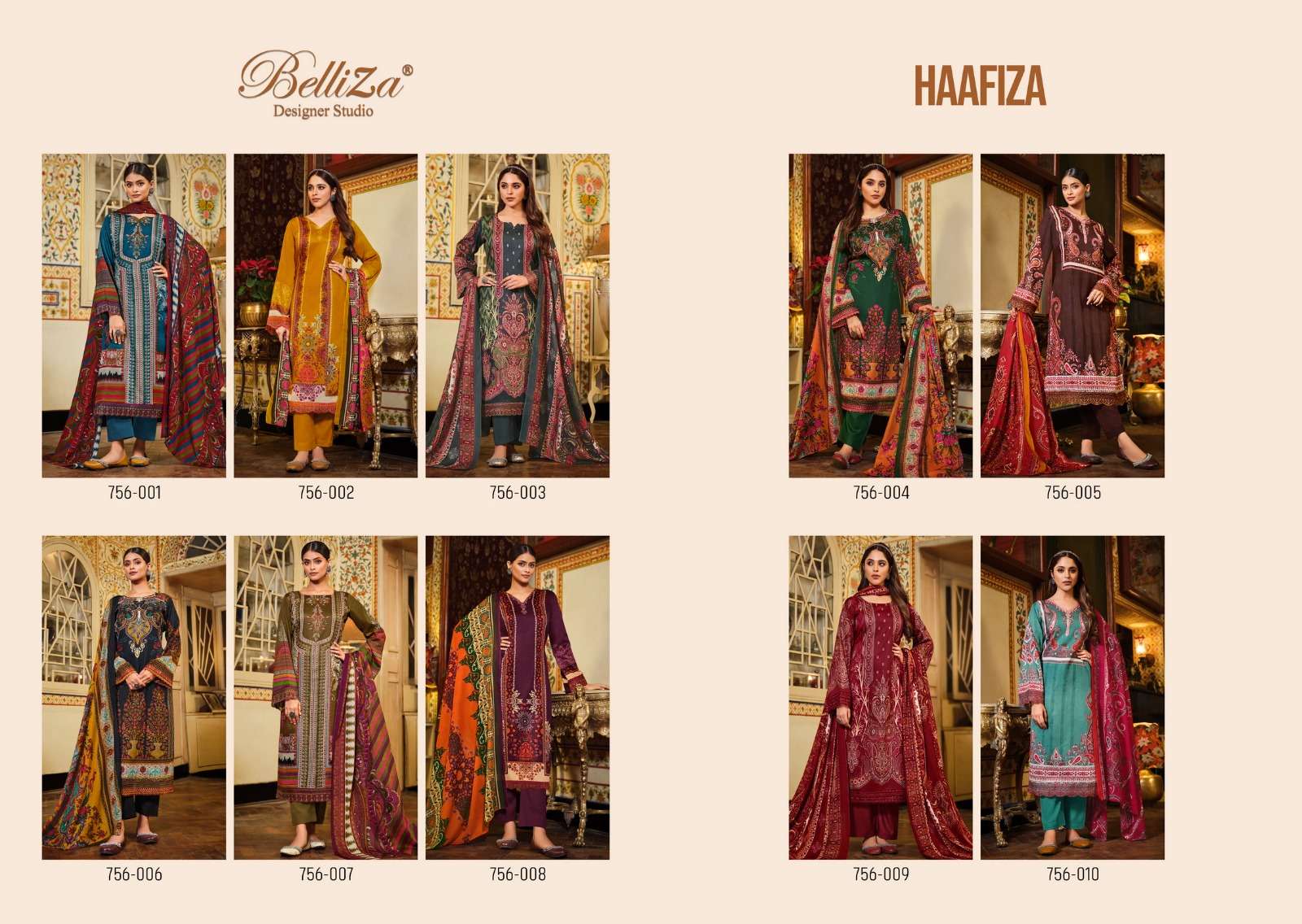 BELLIZA DESIGNER STUDIO HAAFIZA 