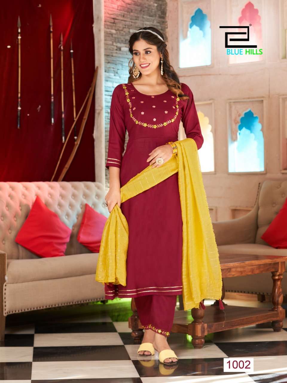 BLUE HILLS BUTTERFLY 