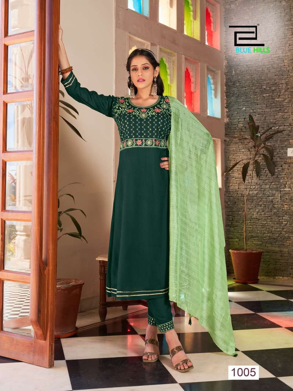 BLUE HILLS BUTTERFLY 