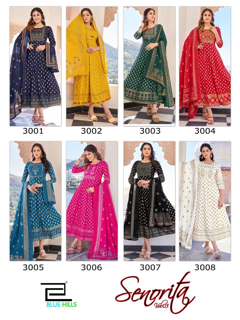 BLUE HILLS SENORITA VOL 3