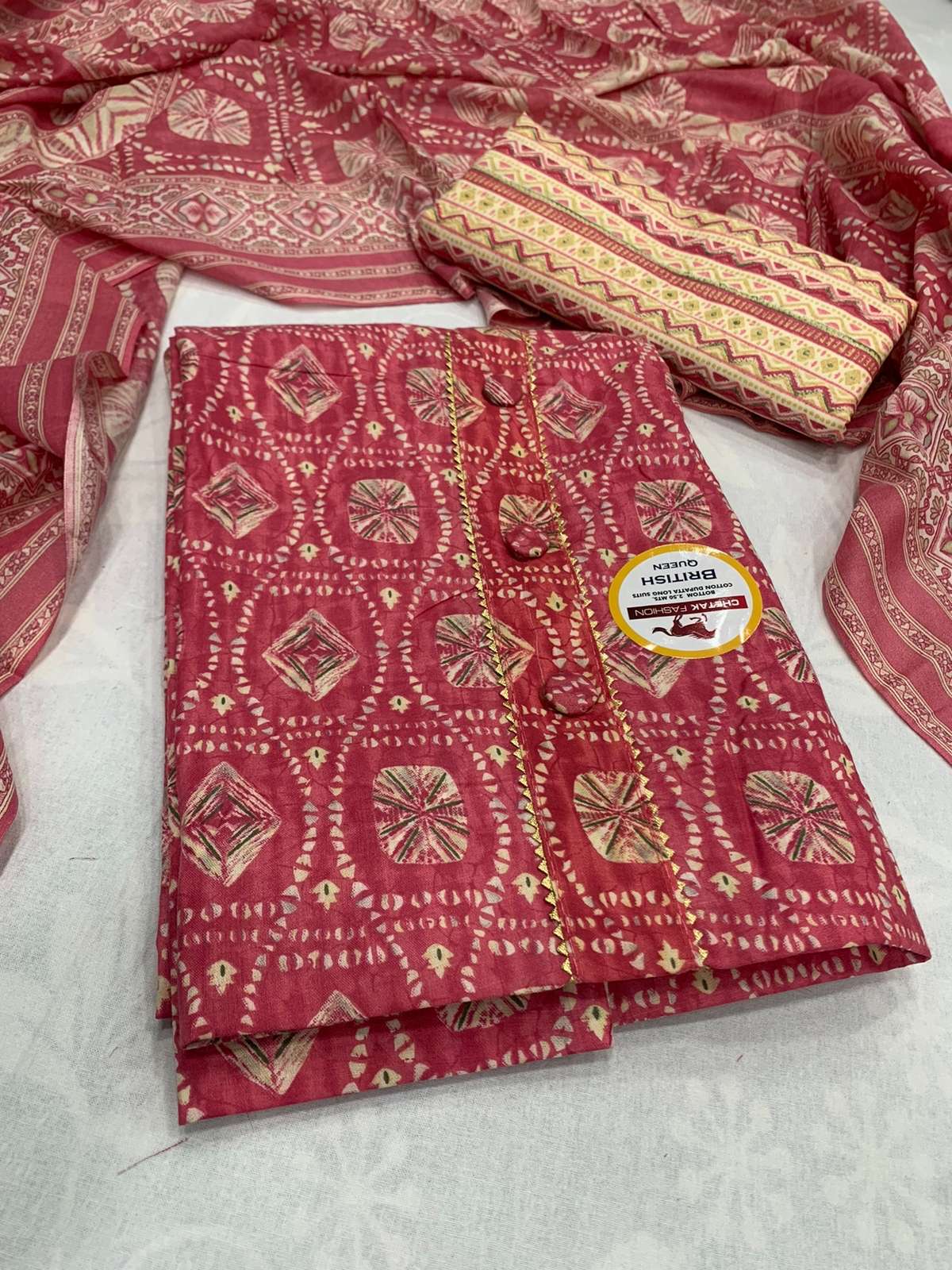 CHETAK FASHION BRITISH QUEEN D NO 01 