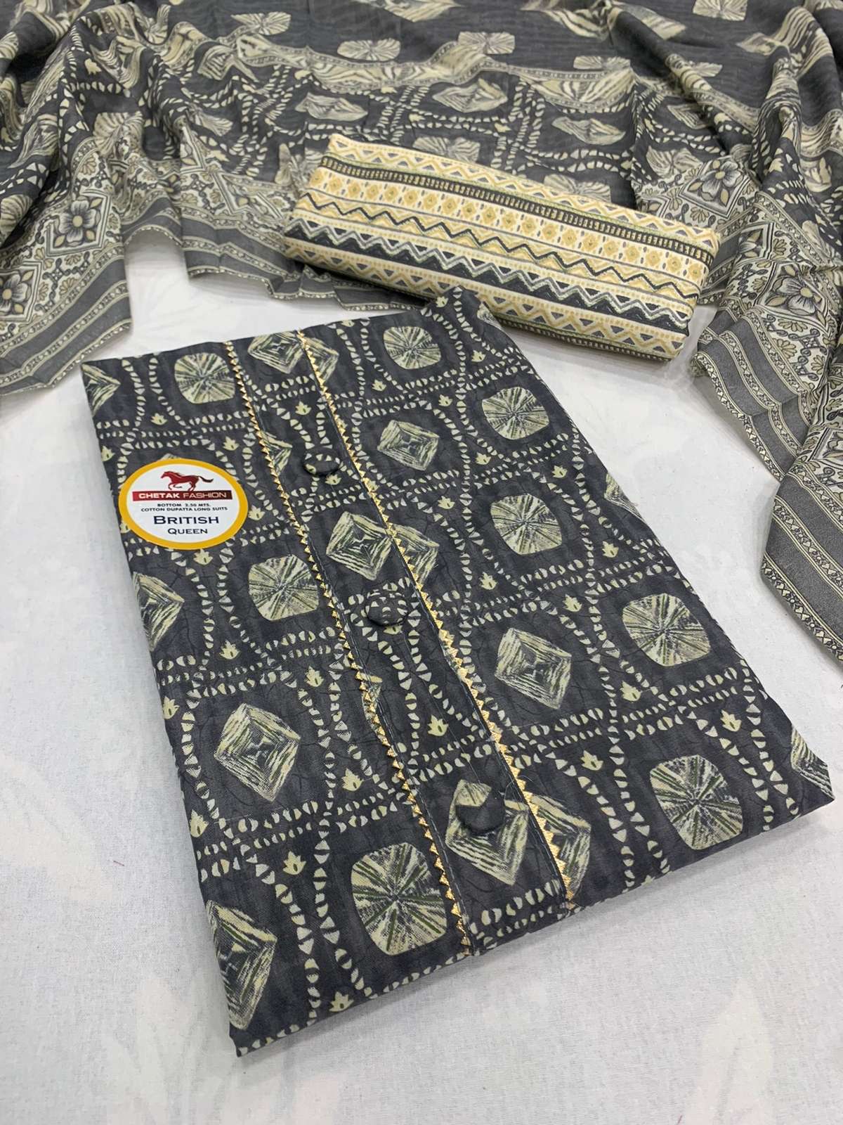 CHETAK FASHION BRITISH QUEEN D NO 01 