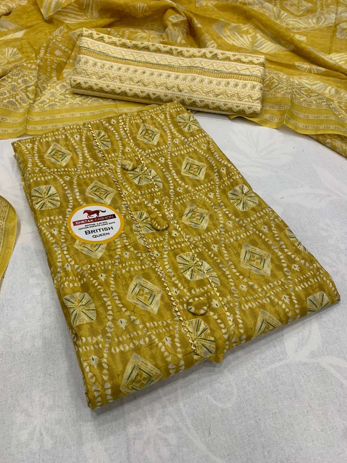 CHETAK FASHION BRITISH QUEEN D NO 01 