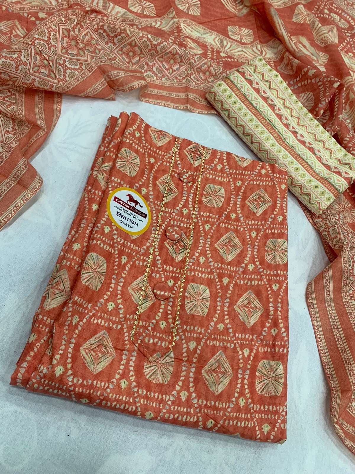 CHETAK FASHION BRITISH QUEEN D NO 01 