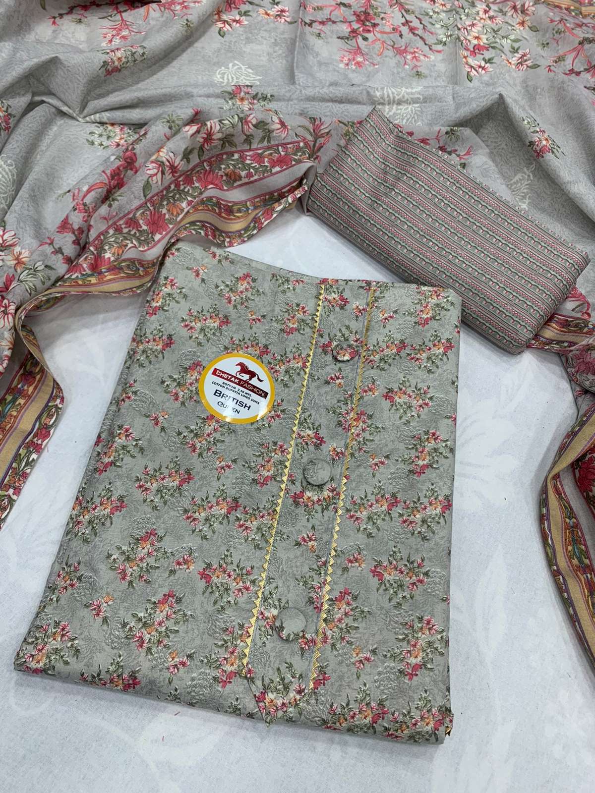 CHETAK FASHION BRITISH QUEEN D NO 02