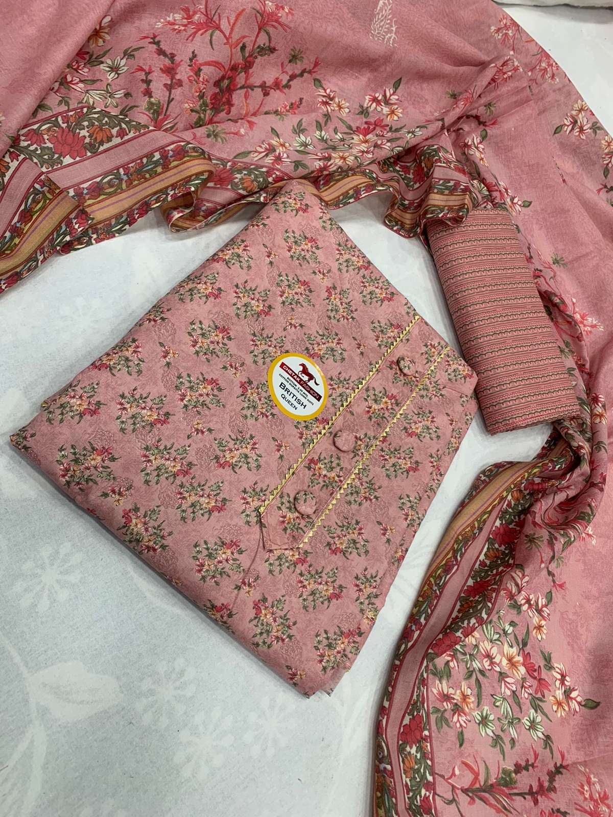 CHETAK FASHION BRITISH QUEEN D NO 02