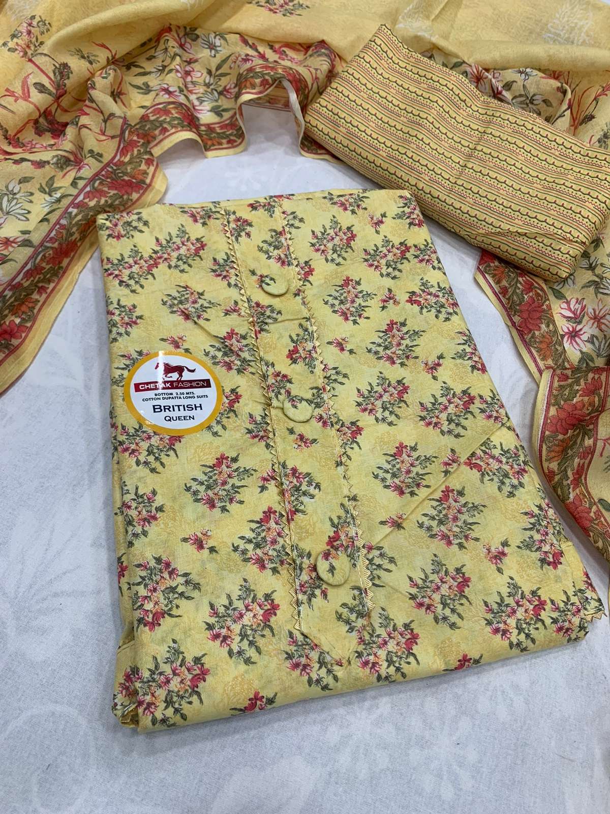 CHETAK FASHION BRITISH QUEEN D NO 02