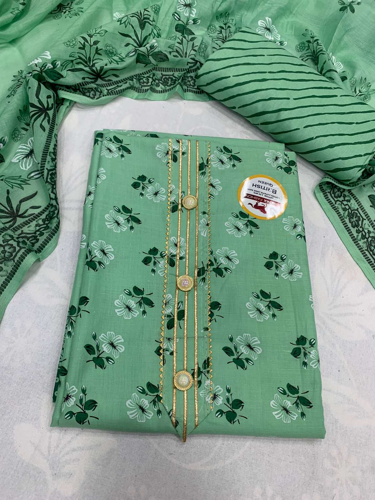 CHETAK FASHION BRITISH QUEEN D NO 03