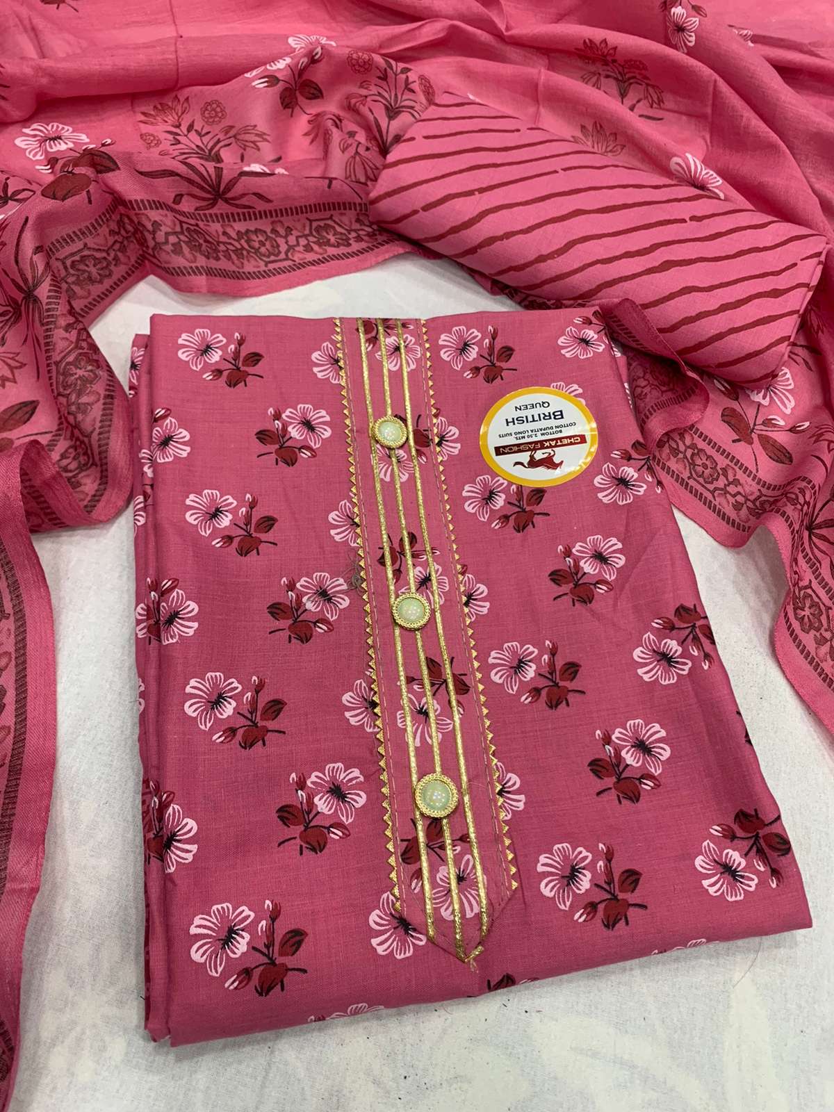 CHETAK FASHION BRITISH QUEEN D NO 03