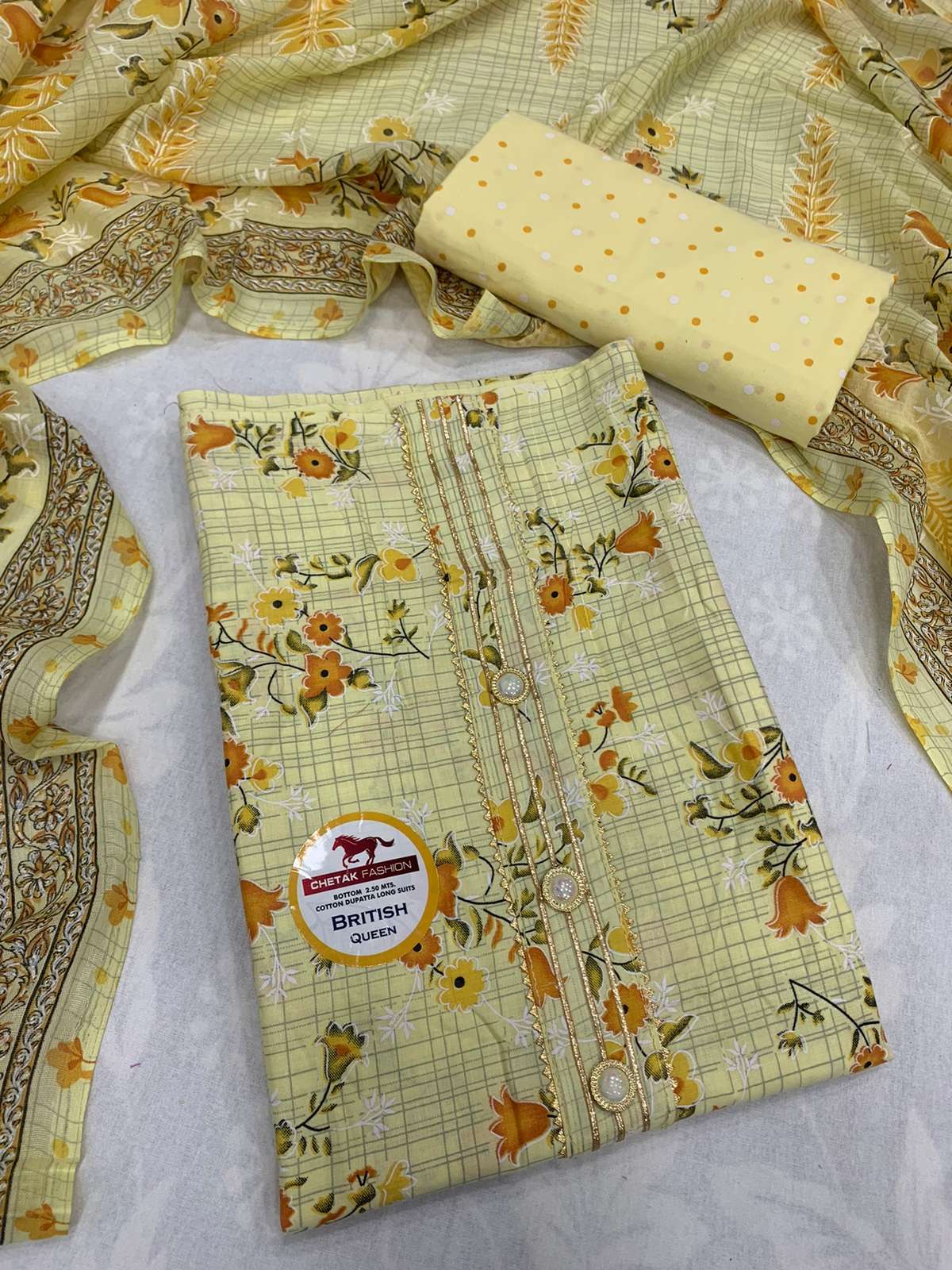 CHETAK FASHION BRITISH QUEEN D NO 04