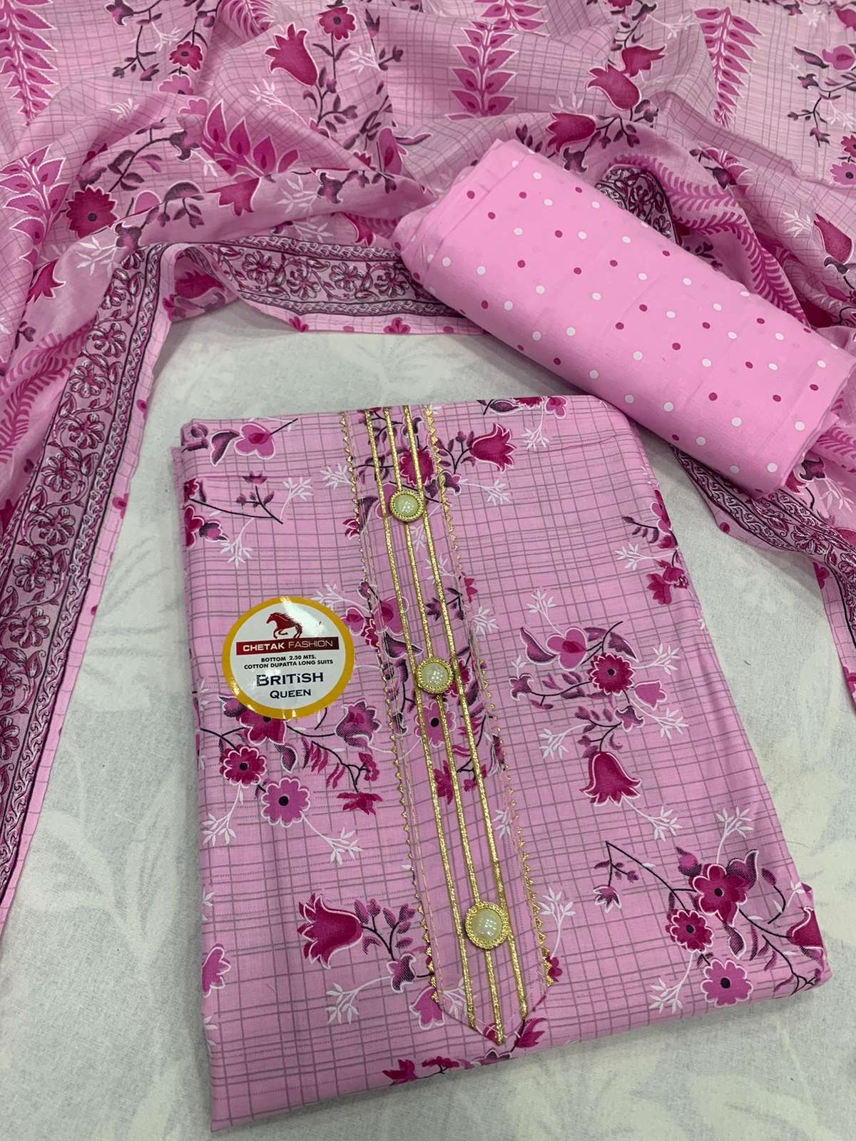 CHETAK FASHION BRITISH QUEEN D NO 04