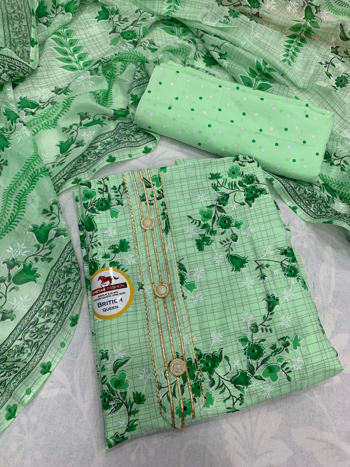 CHETAK FASHION BRITISH QUEEN D NO 04