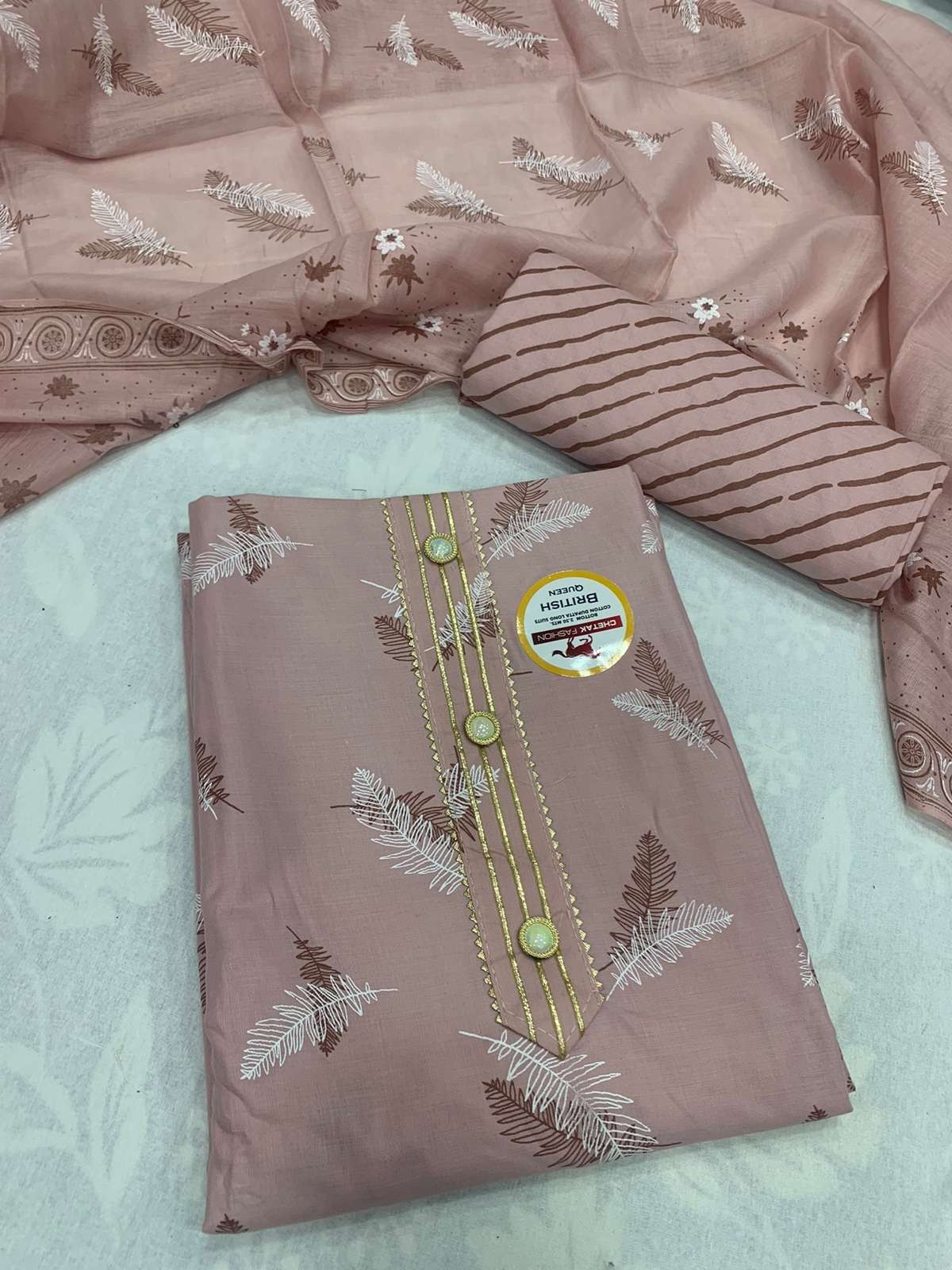 CHETAK FASHION BRITISH QUEEN D NO 05