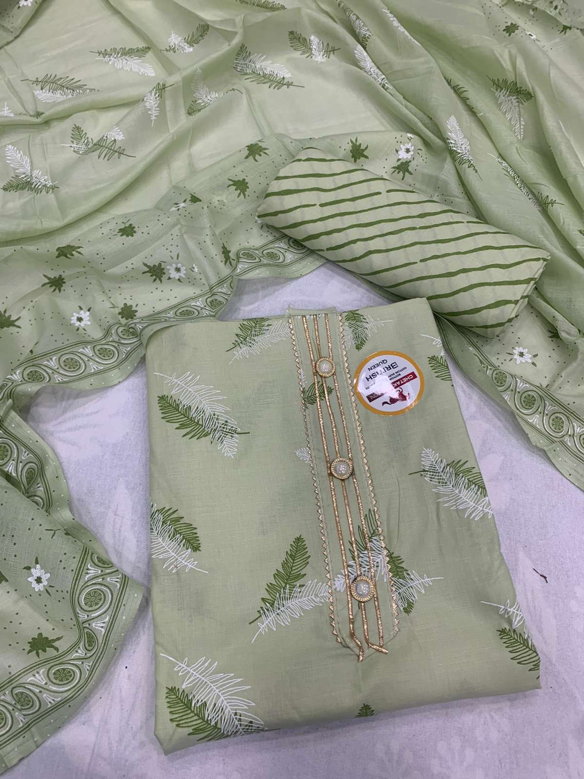 CHETAK FASHION BRITISH QUEEN D NO 05