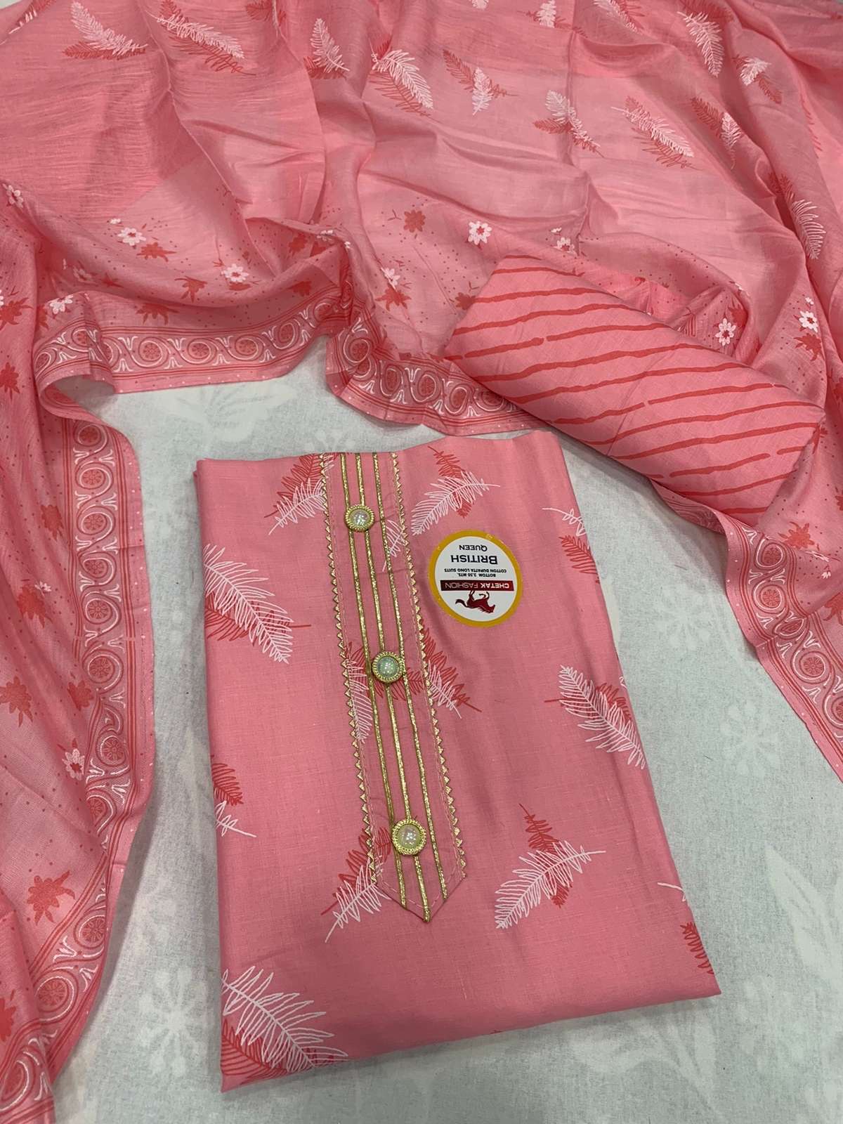 CHETAK FASHION BRITISH QUEEN D NO 05