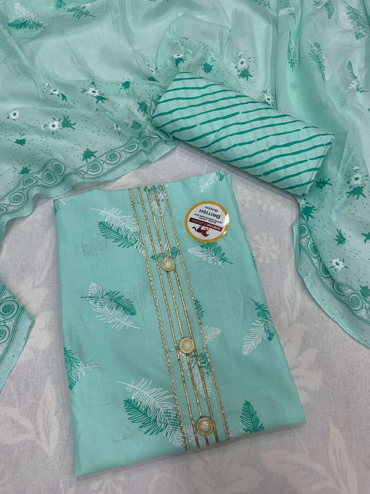 CHETAK FASHION BRITISH QUEEN D NO 05