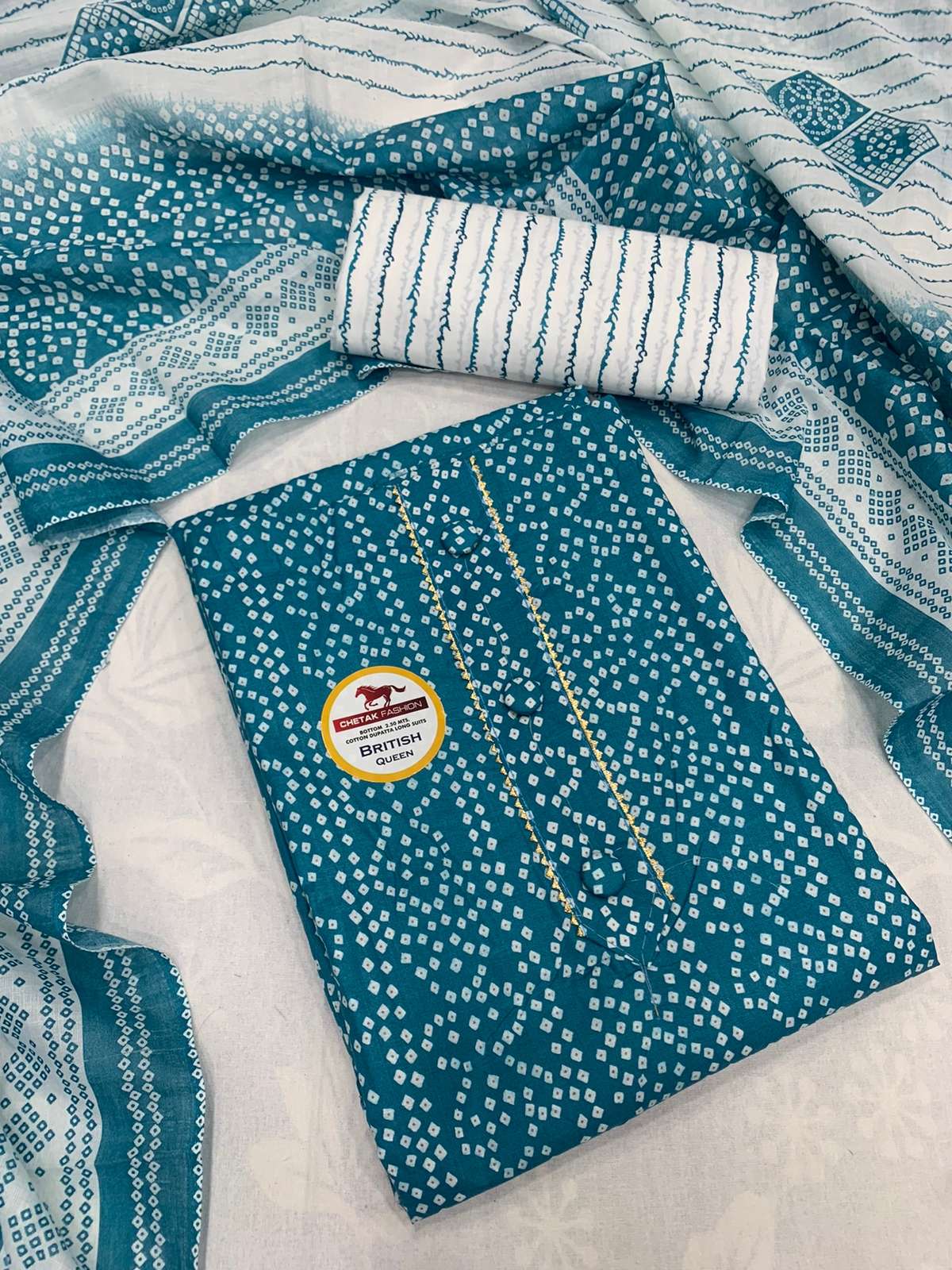 CHETAK FASHION BRITISH QUEEN D NO 06