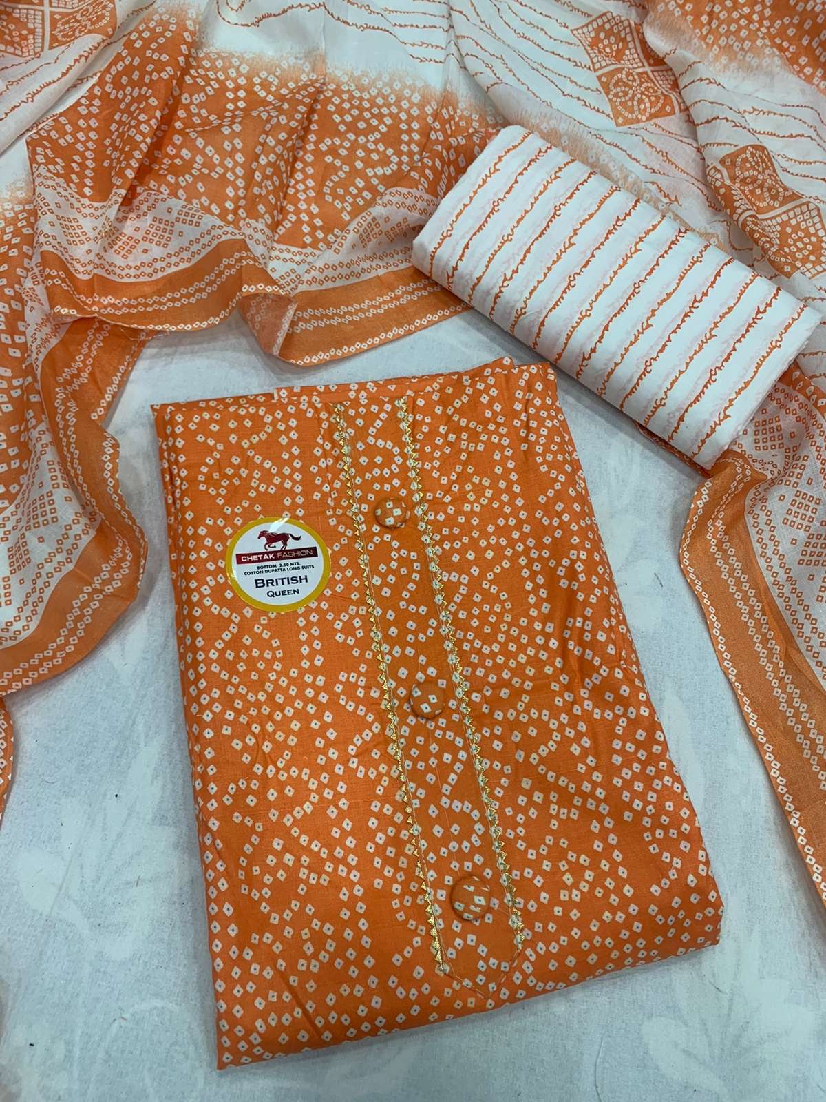 CHETAK FASHION BRITISH QUEEN D NO 06