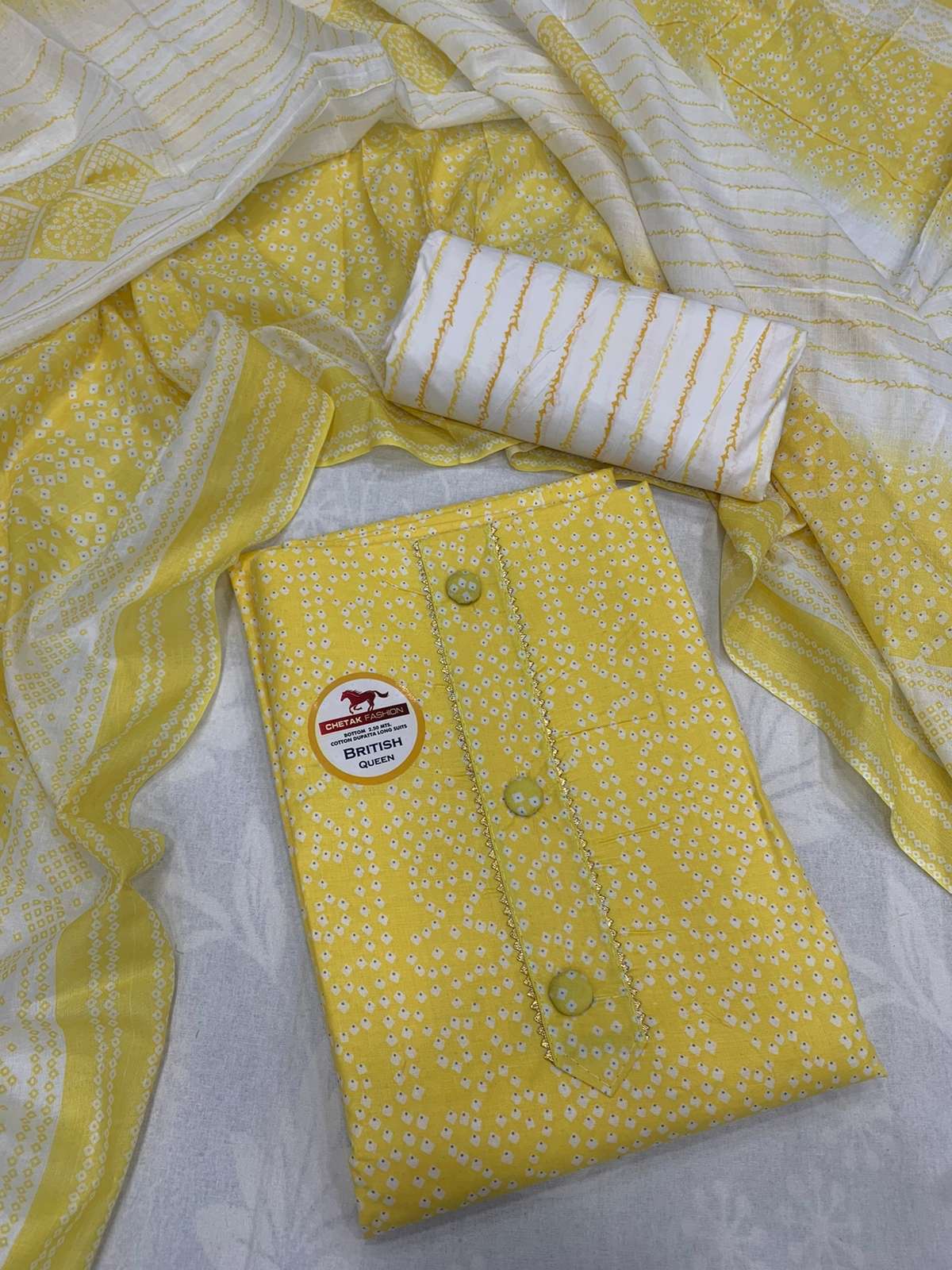 CHETAK FASHION BRITISH QUEEN D NO 06