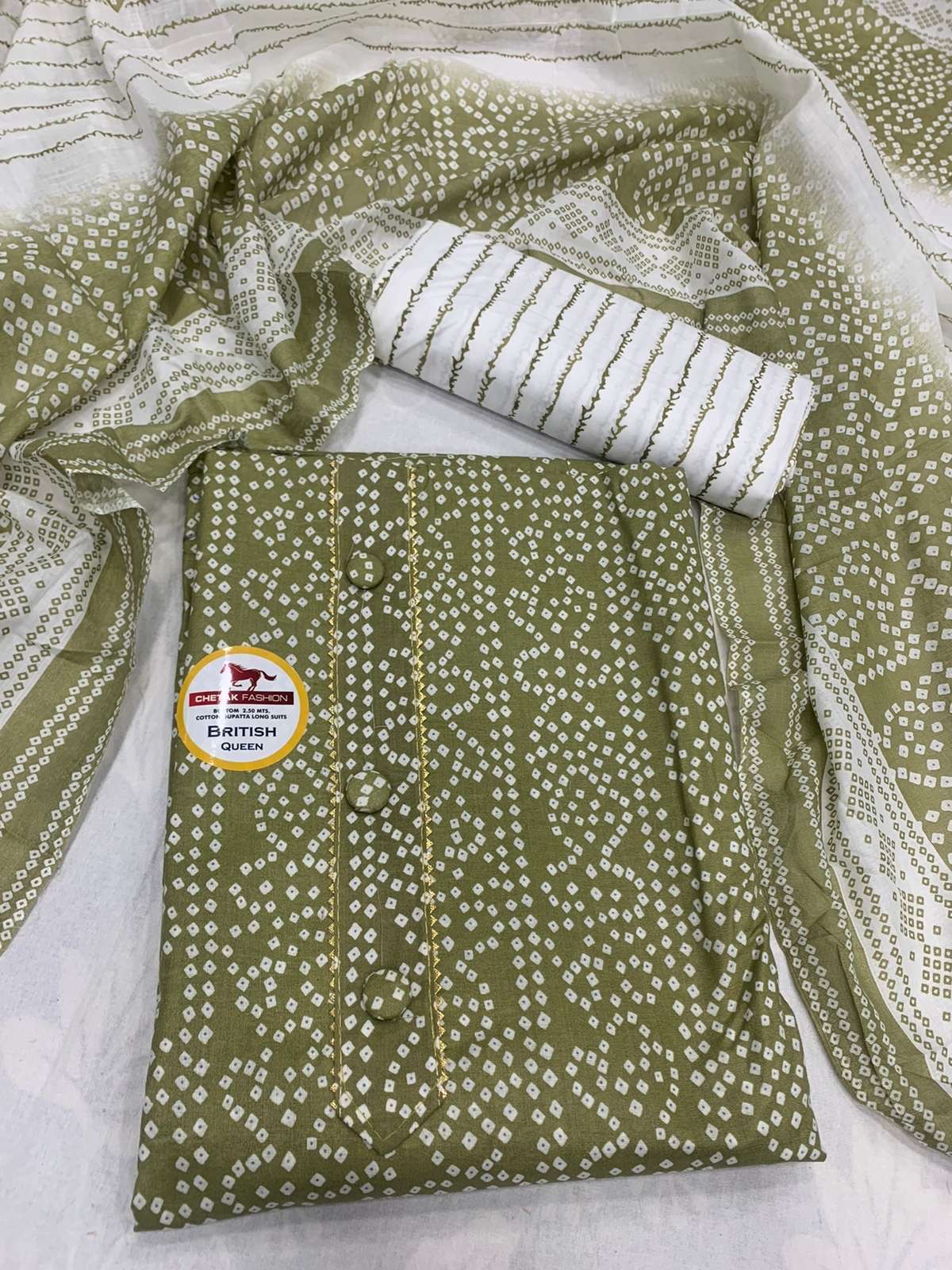 CHETAK FASHION BRITISH QUEEN D NO 06