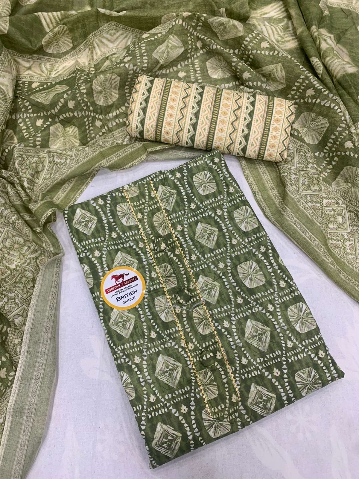 CHETAK FASHION BRITISH QUEEN D NO 08