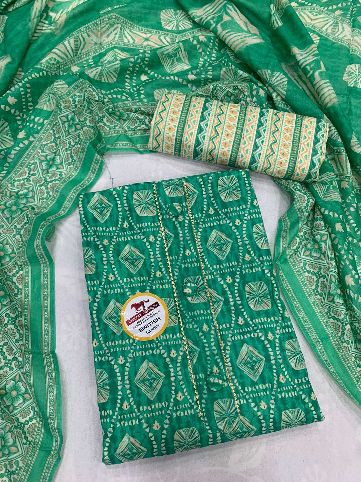 CHETAK FASHION BRITISH QUEEN D NO 08