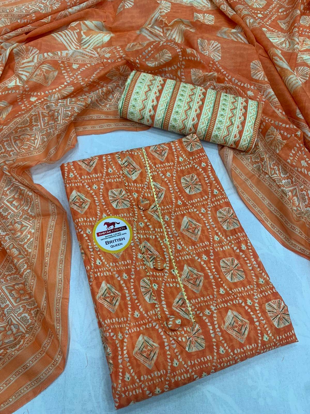 CHETAK FASHION BRITISH QUEEN D NO 08