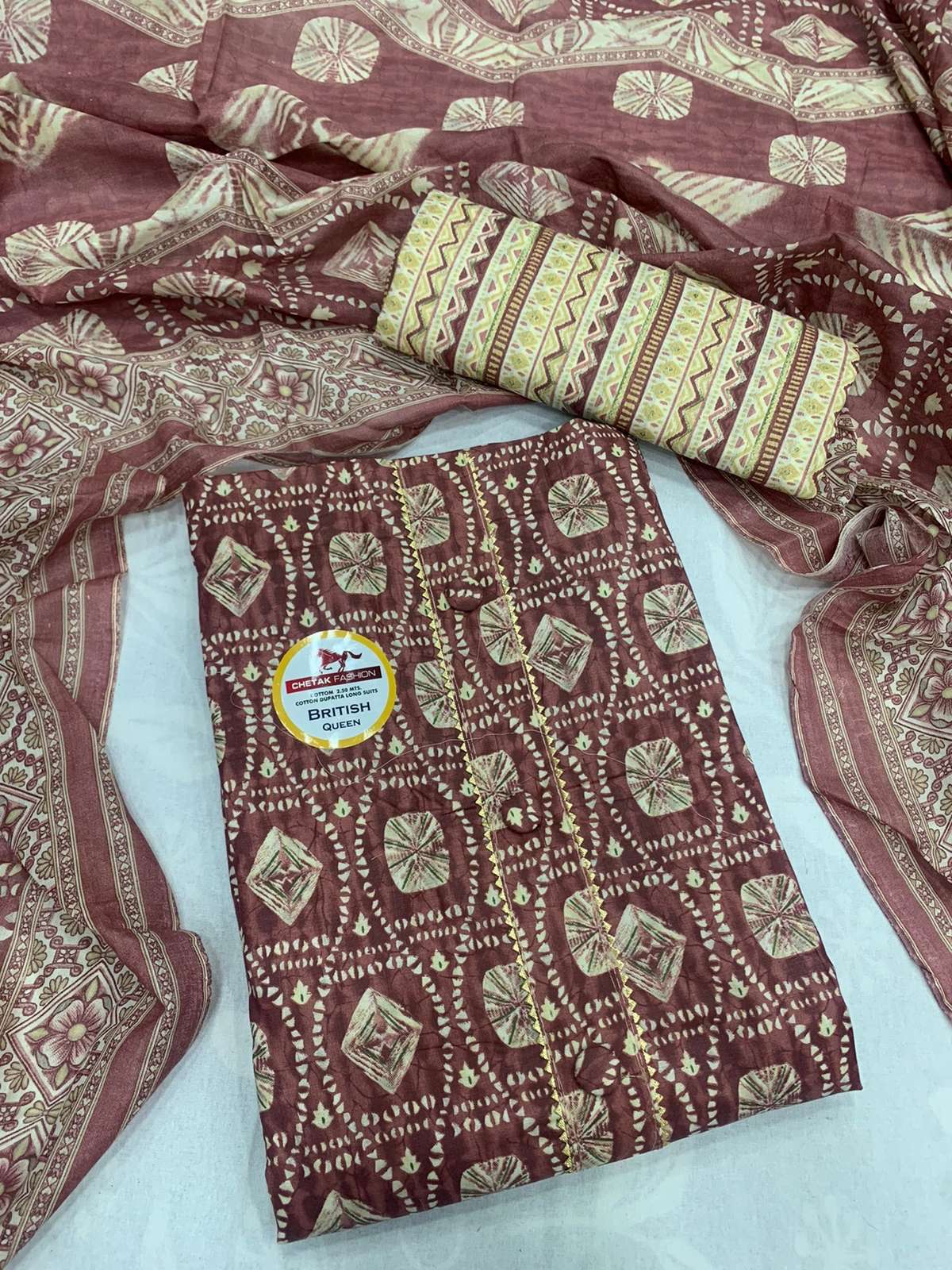 CHETAK FASHION BRITISH QUEEN D NO 08