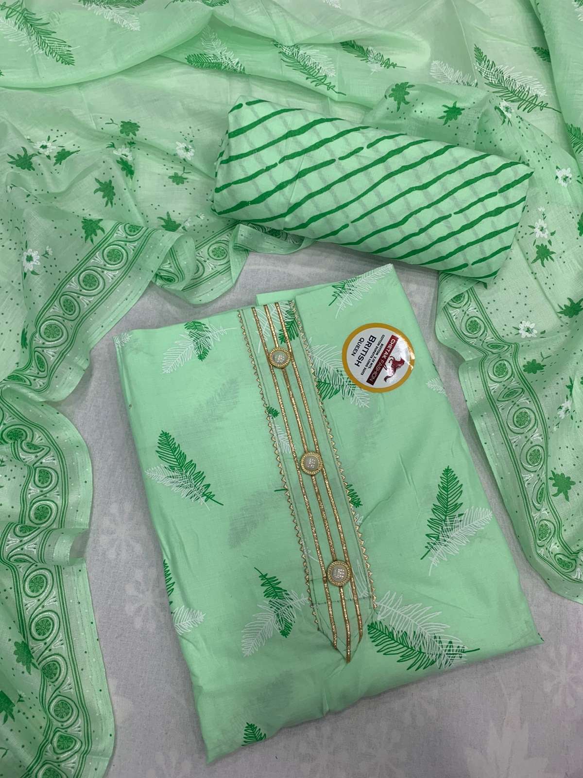 CHETAK FASHION BRITISH QUEEN D NO 09