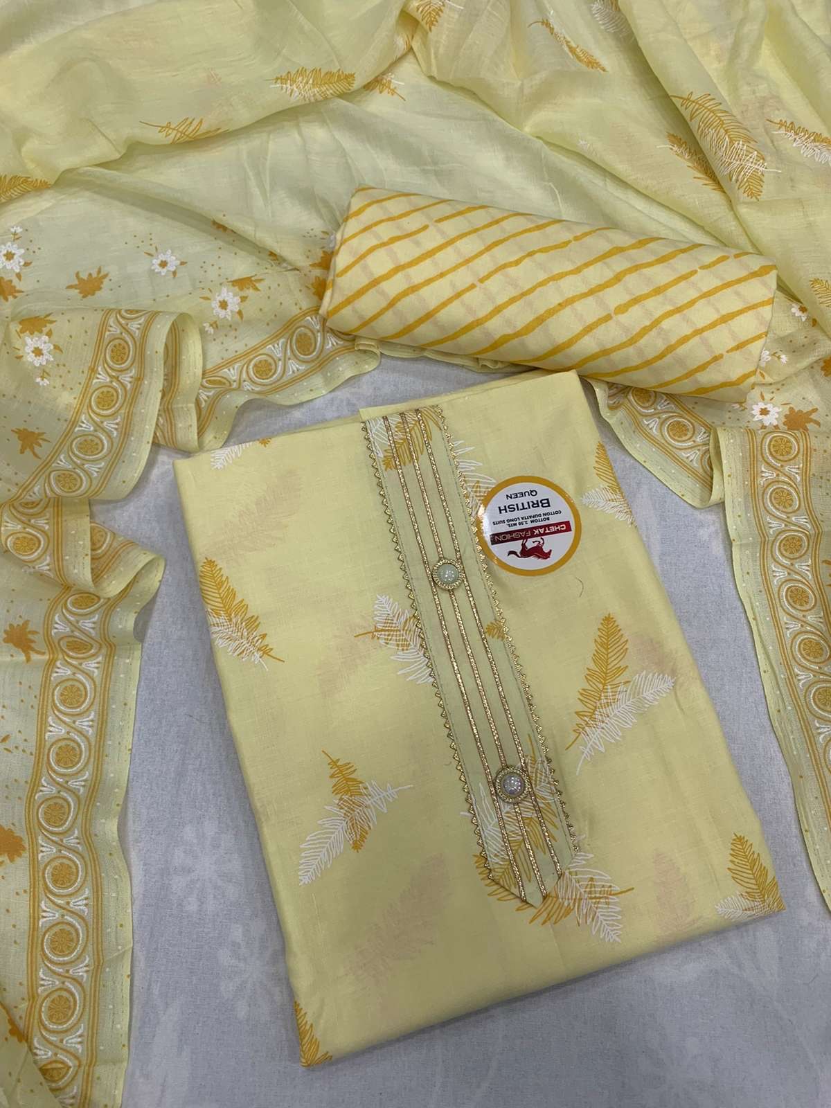 CHETAK FASHION BRITISH QUEEN D NO 09