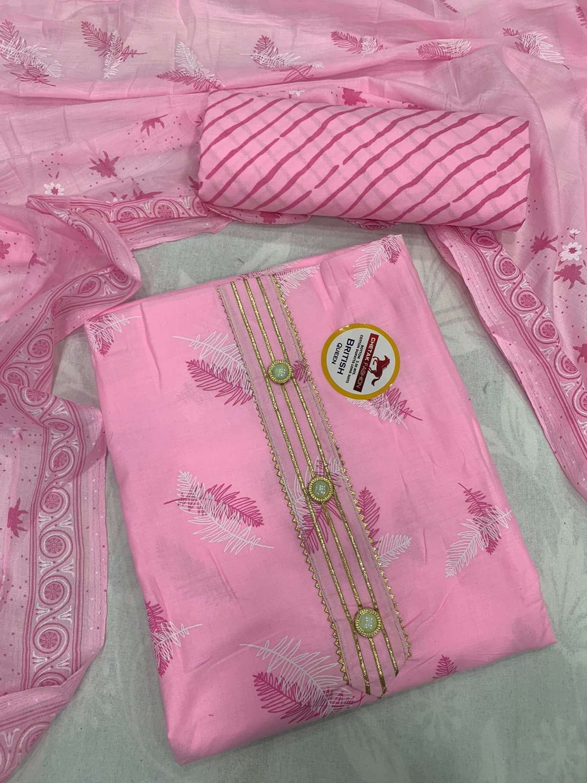 CHETAK FASHION BRITISH QUEEN D NO 09