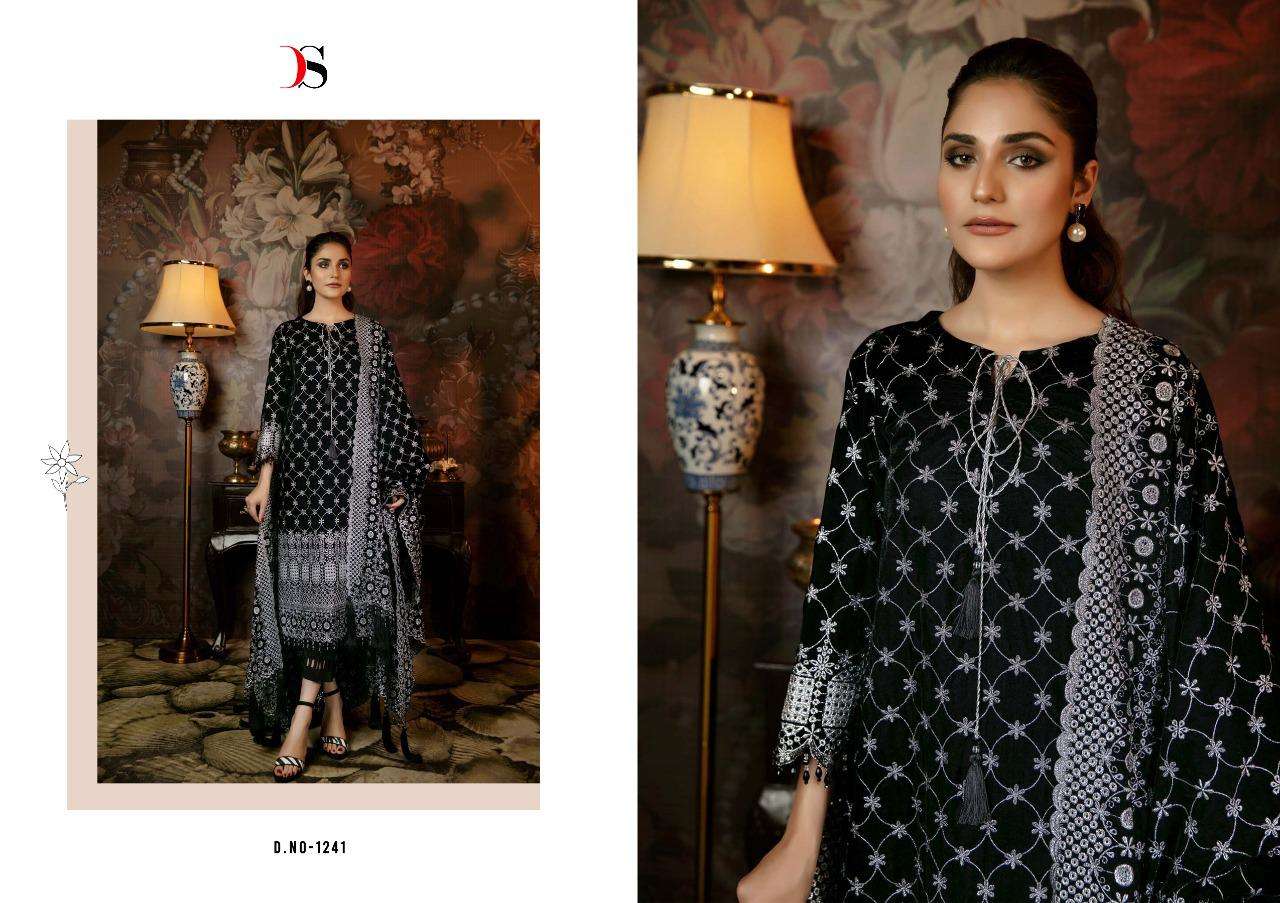 DEEPSY SUIT ADAN LIBAS VELVET COLLECTION 