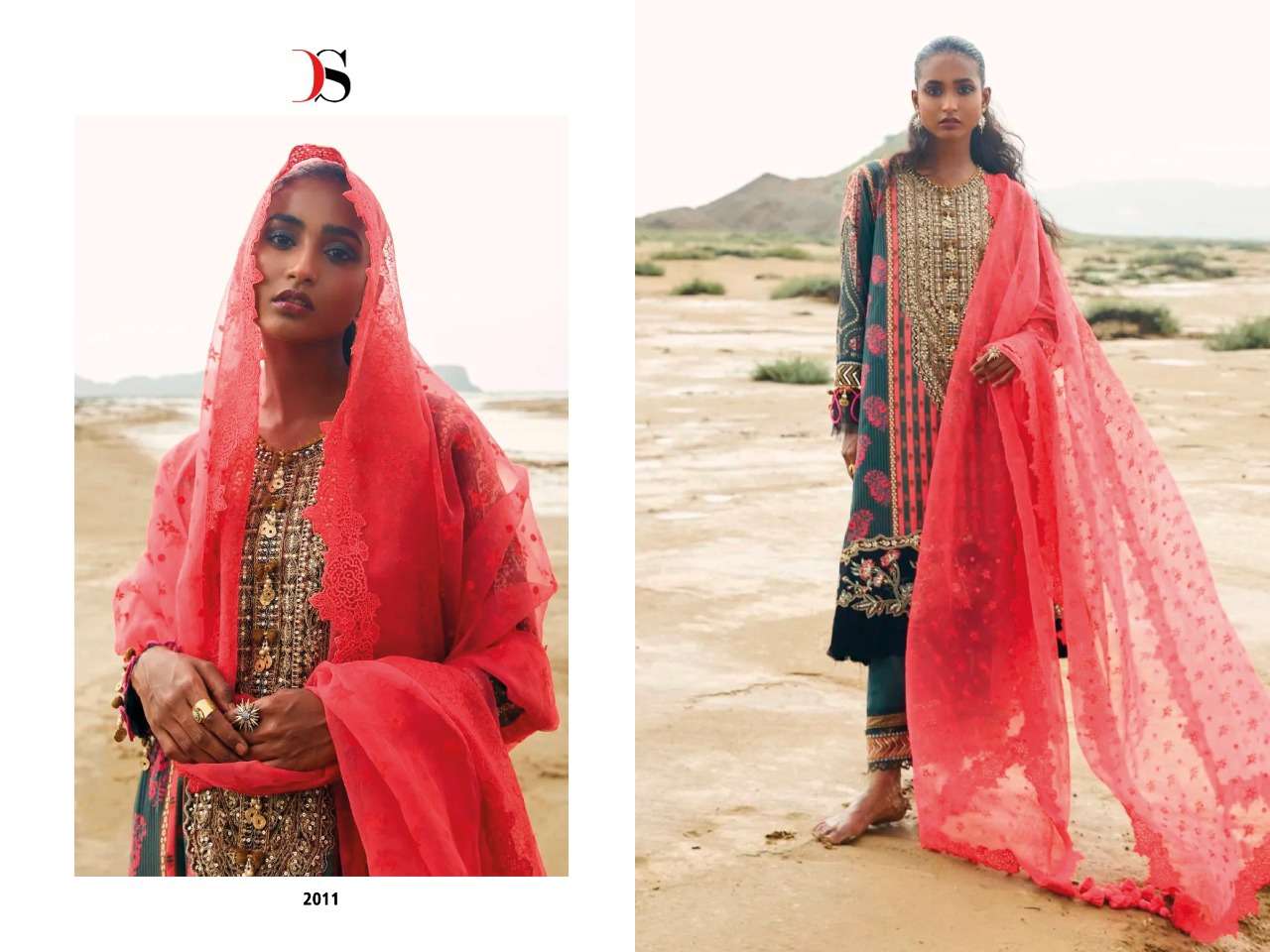 DEEPSY SUITS SANA SAFINAZ MUZLIN 23