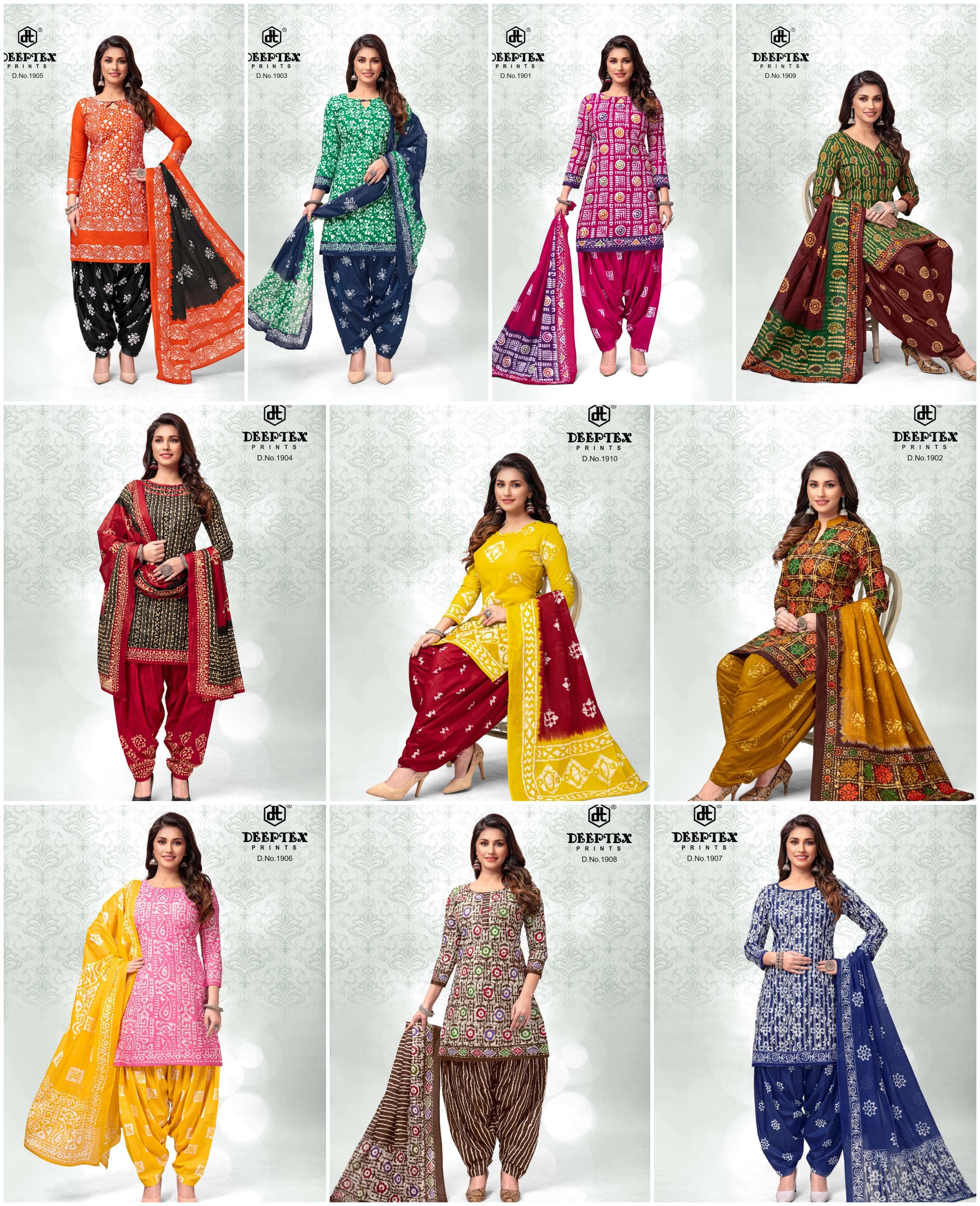 DEEPTEX PRINTS BATIK PLUS VOL 19