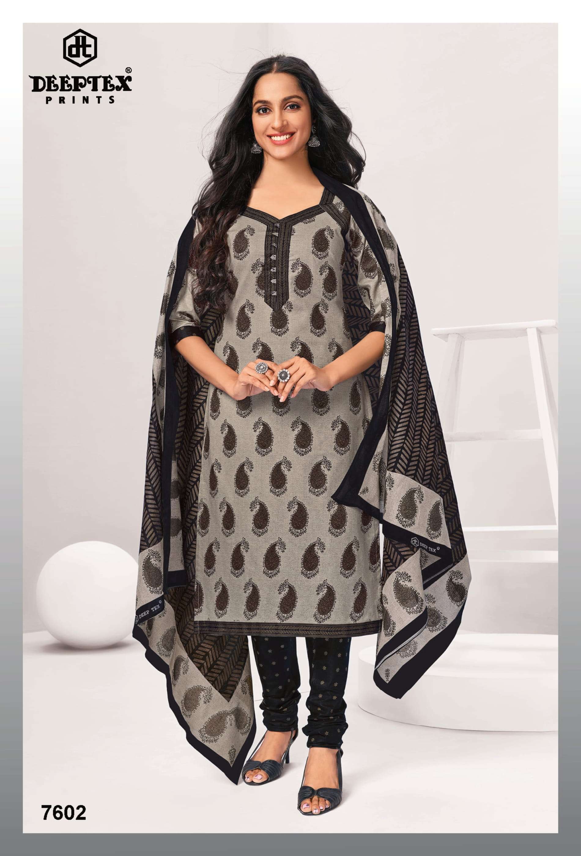 DEEPTEX PRINTS MISS INDIA VOL 76 