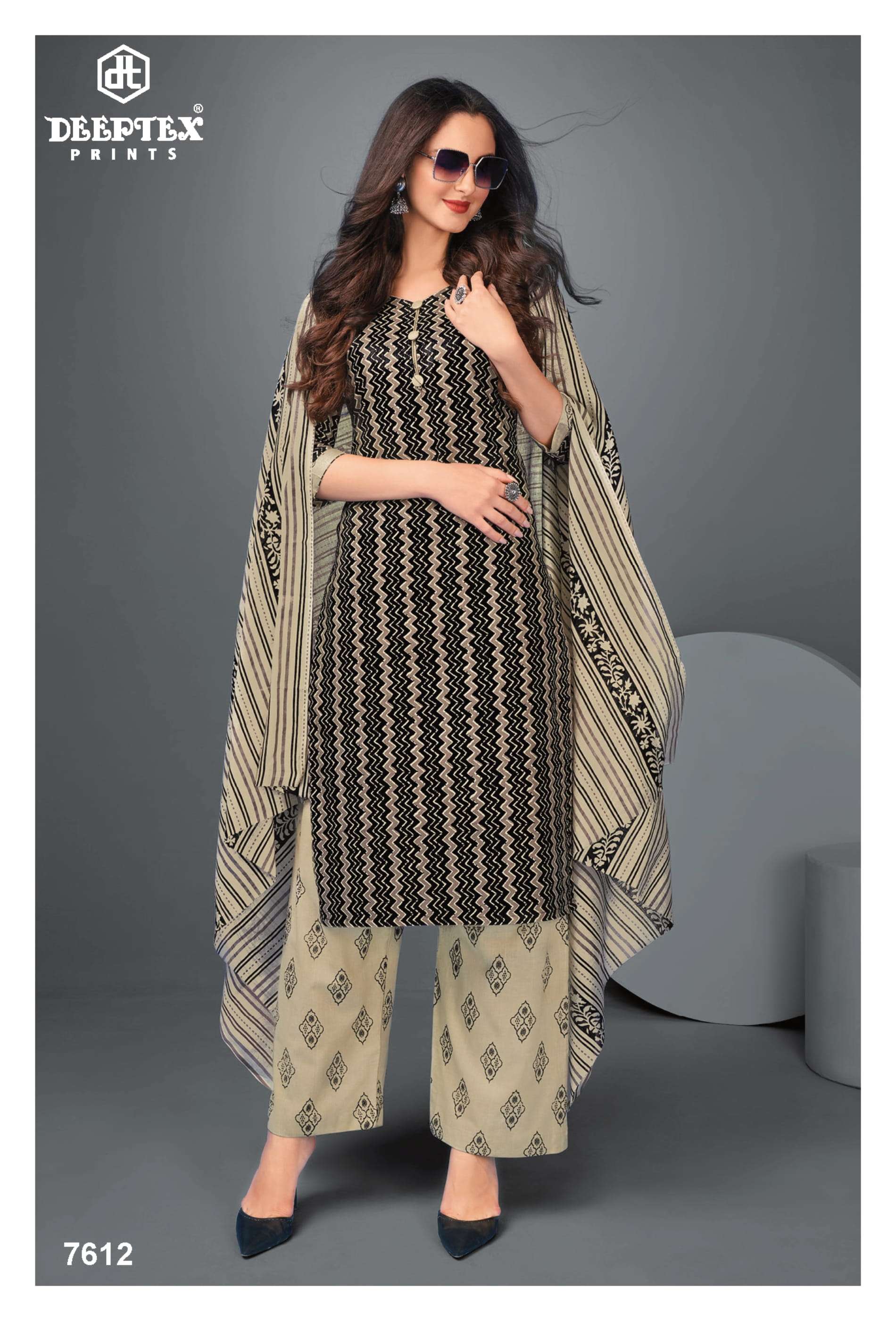 DEEPTEX PRINTS MISS INDIA VOL 76 