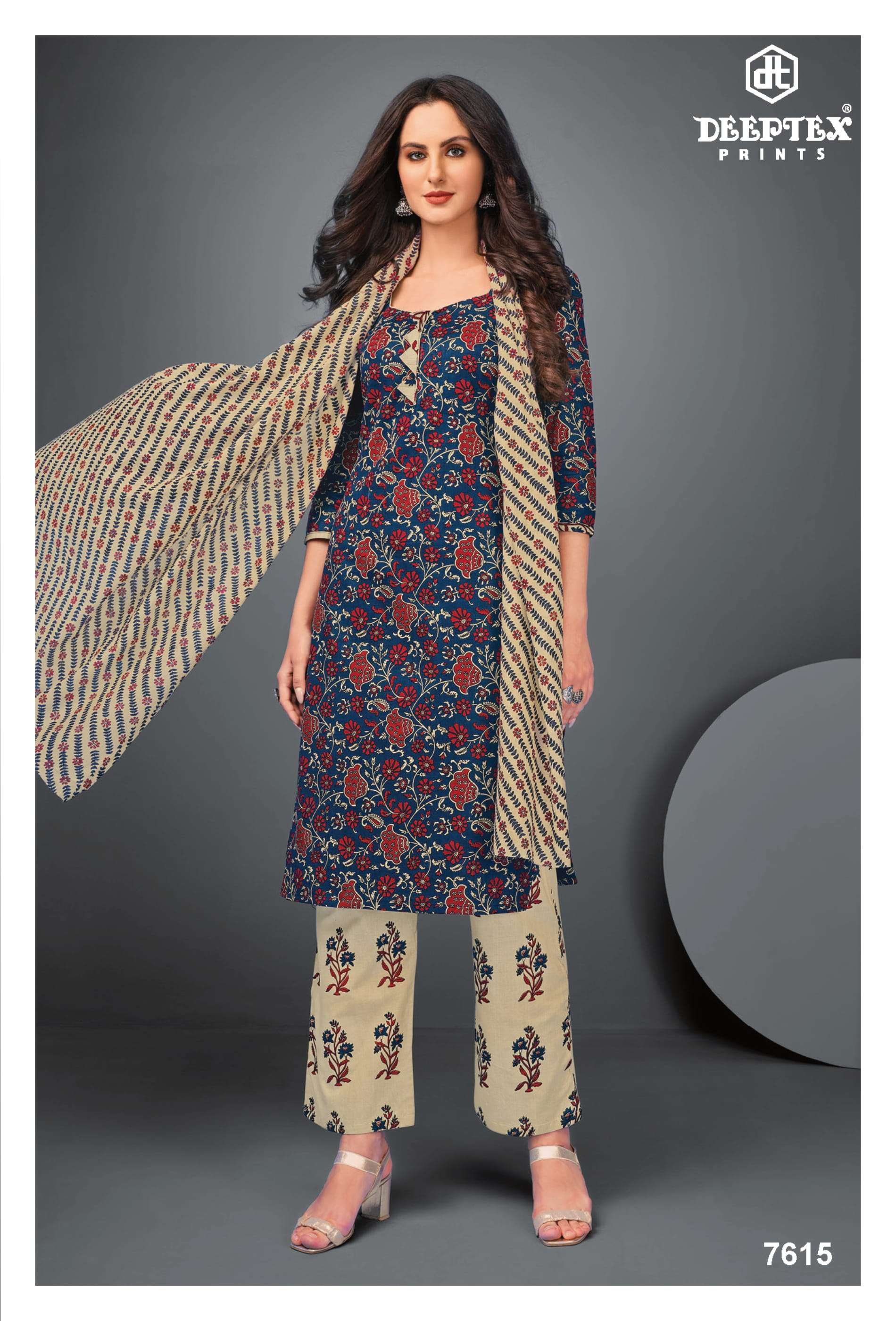 DEEPTEX PRINTS MISS INDIA VOL 76 