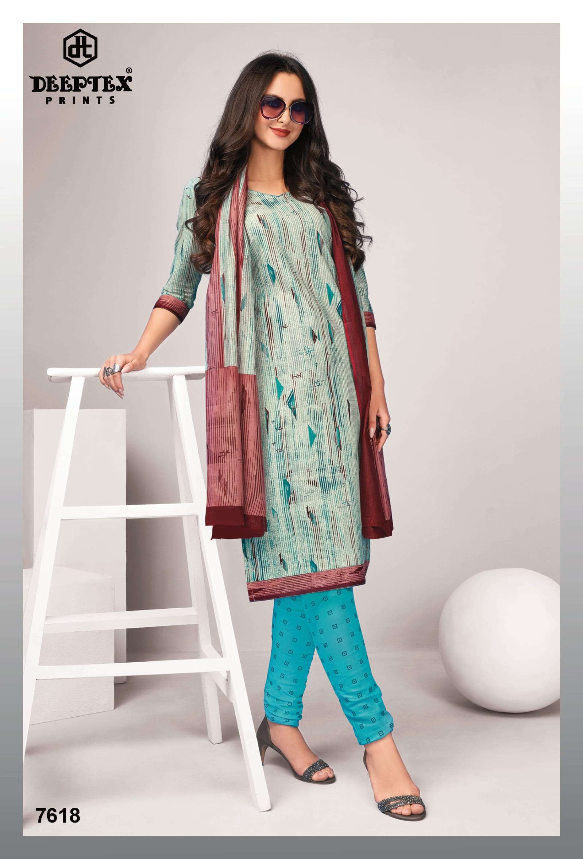 DEEPTEX PRINTS MISS INDIA VOL 76 