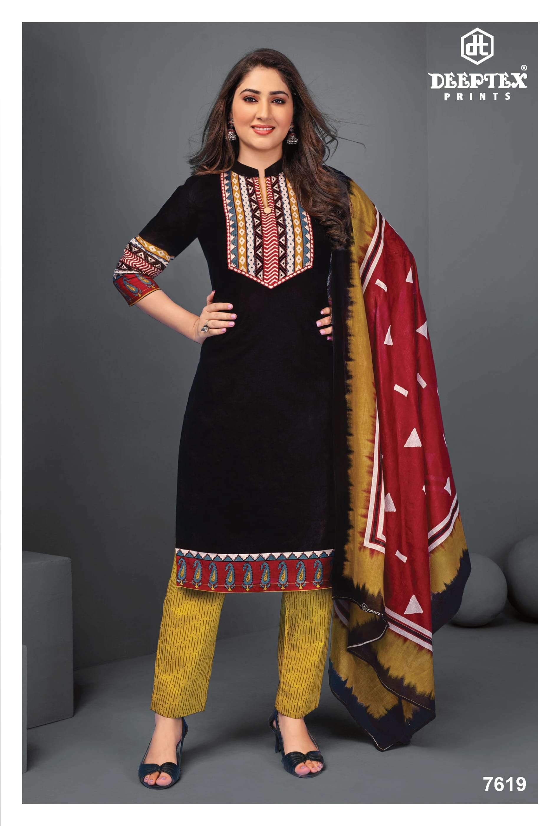 DEEPTEX PRINTS MISS INDIA VOL 76 