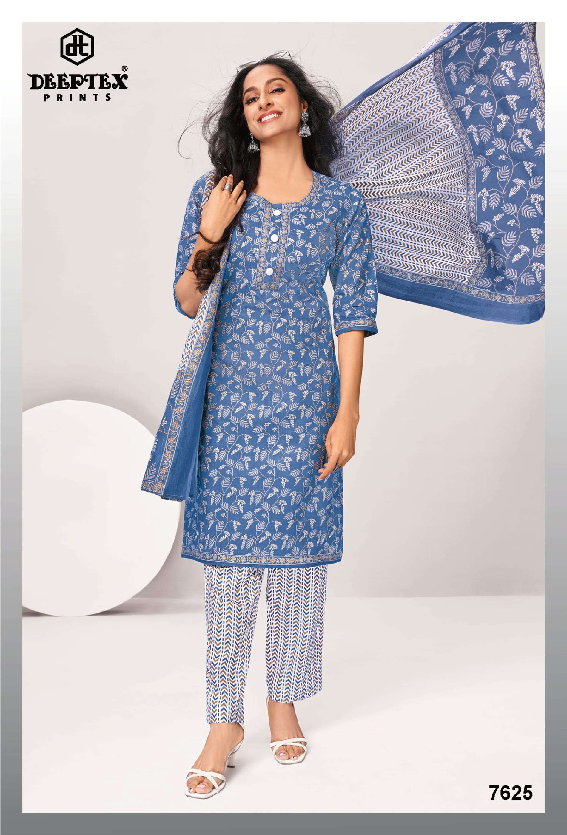 DEEPTEX PRINTS MISS INDIA VOL 76 