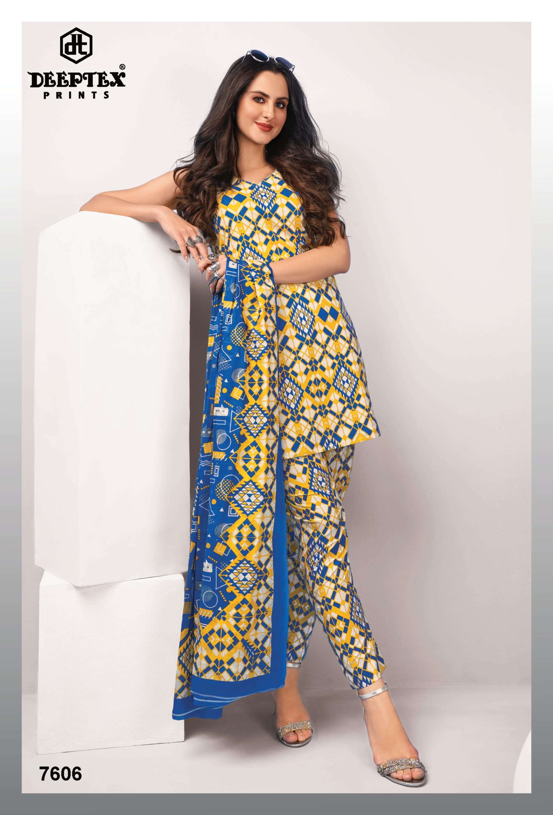 DEEPTEX PRINTS MISS INDIA VOL 76 