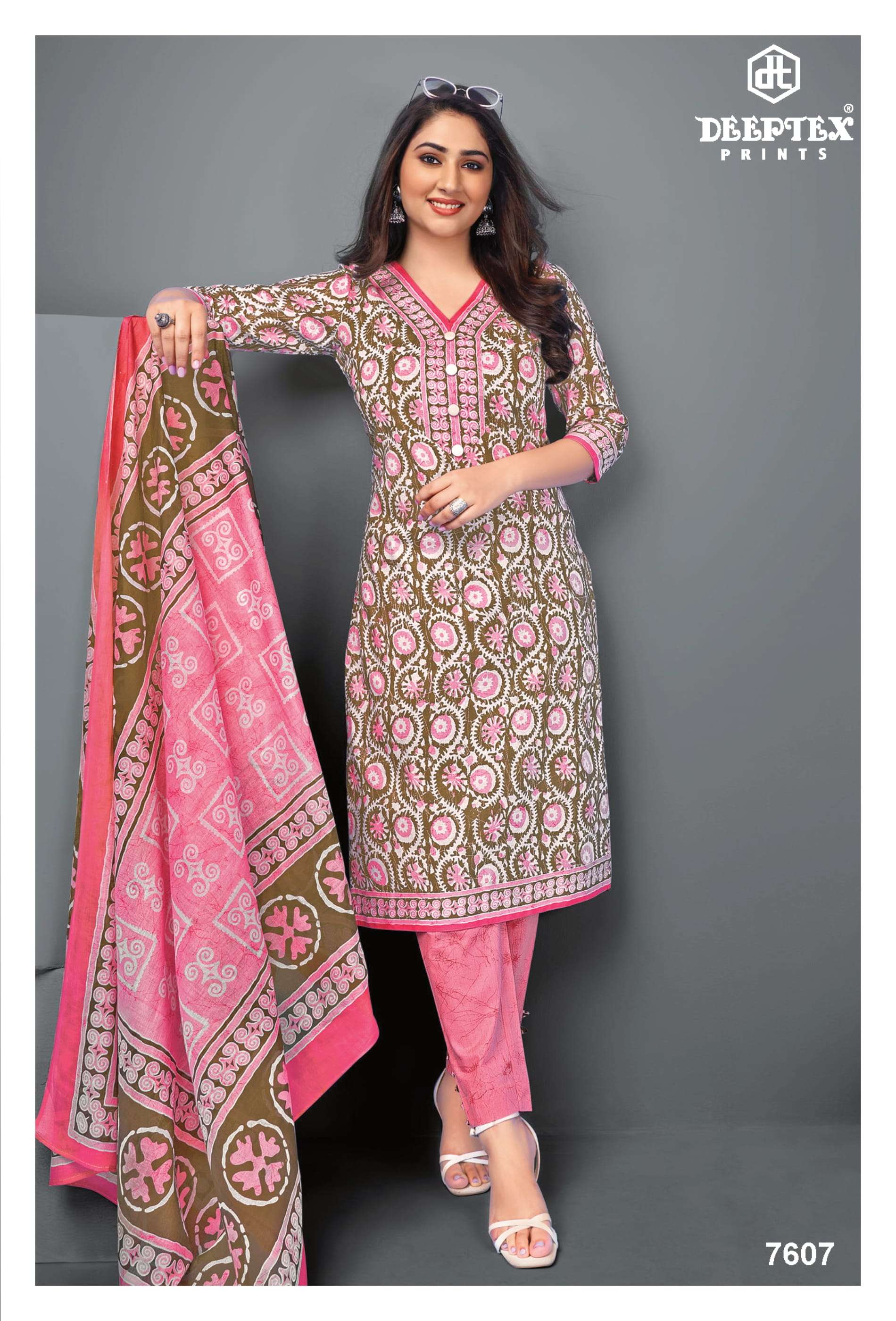 DEEPTEX PRINTS MISS INDIA VOL 76 