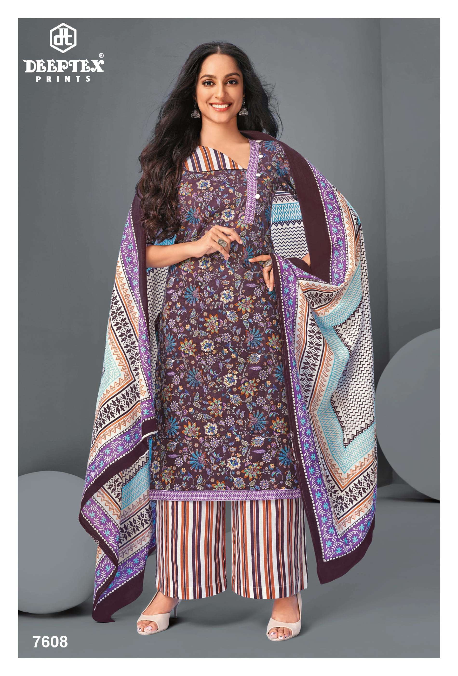 DEEPTEX PRINTS MISS INDIA VOL 76 