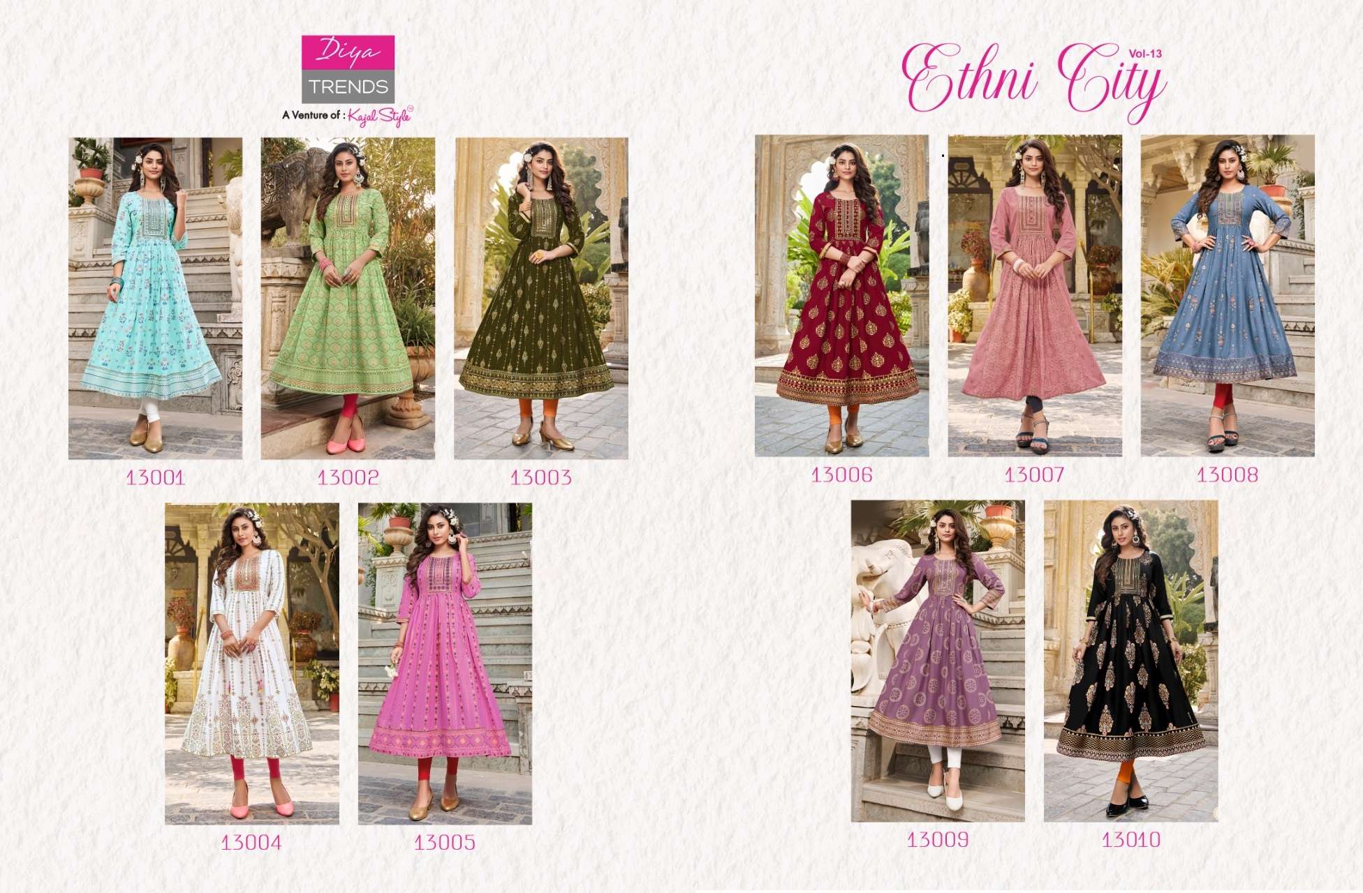 DIYA TRENDS ETHNICITY VOL 13 